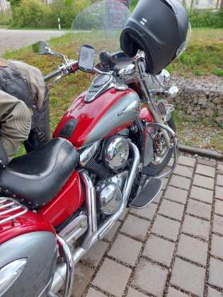 Kawasaki VN 1500 classic tourer FI